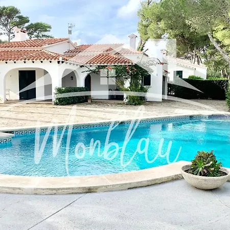 Lorenzo Сasa de vacaciones Cala Blanca (Menorca)